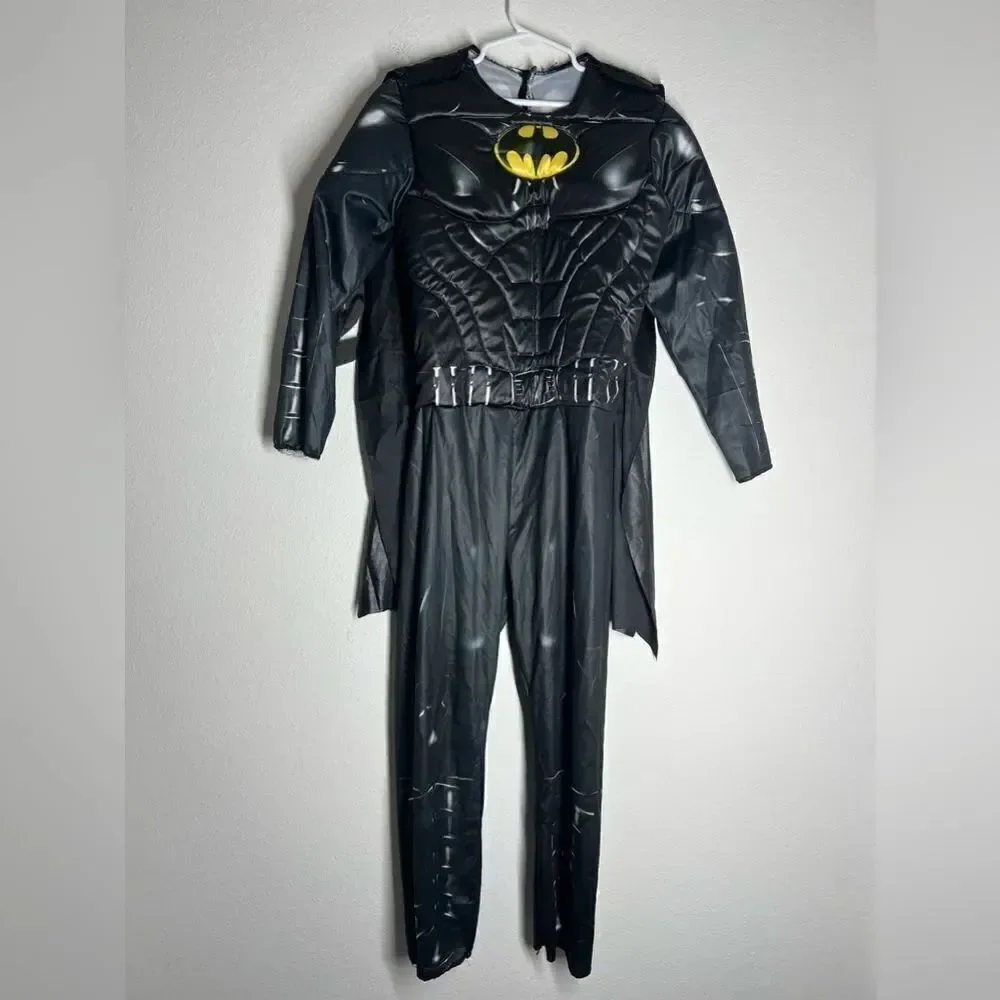 Batman Costume Kids Size M Black